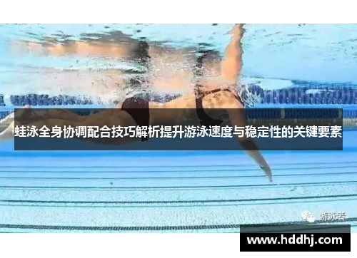 蛙泳全身协调配合技巧解析提升游泳速度与稳定性的关键要素
