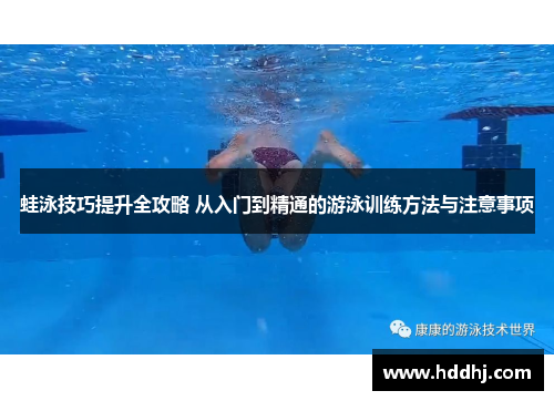 蛙泳技巧提升全攻略 从入门到精通的游泳训练方法与注意事项